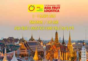 Asia Fruit Logistica Fuarı Milli Katılımı